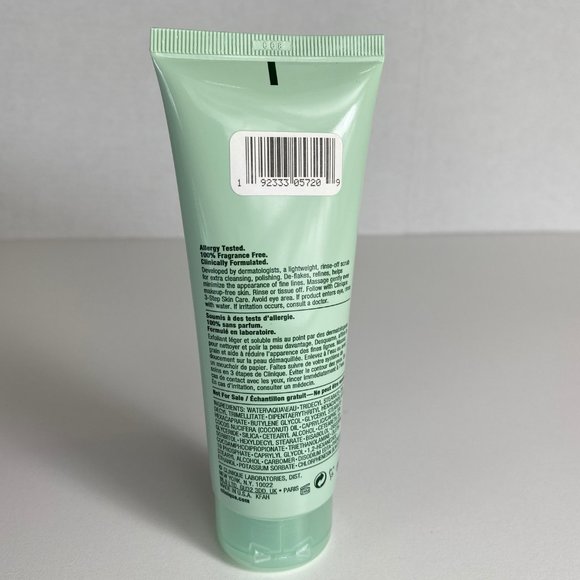 Clinique 7 Day Scrub Cream Rinse Off Formula - Picture 2 of 4